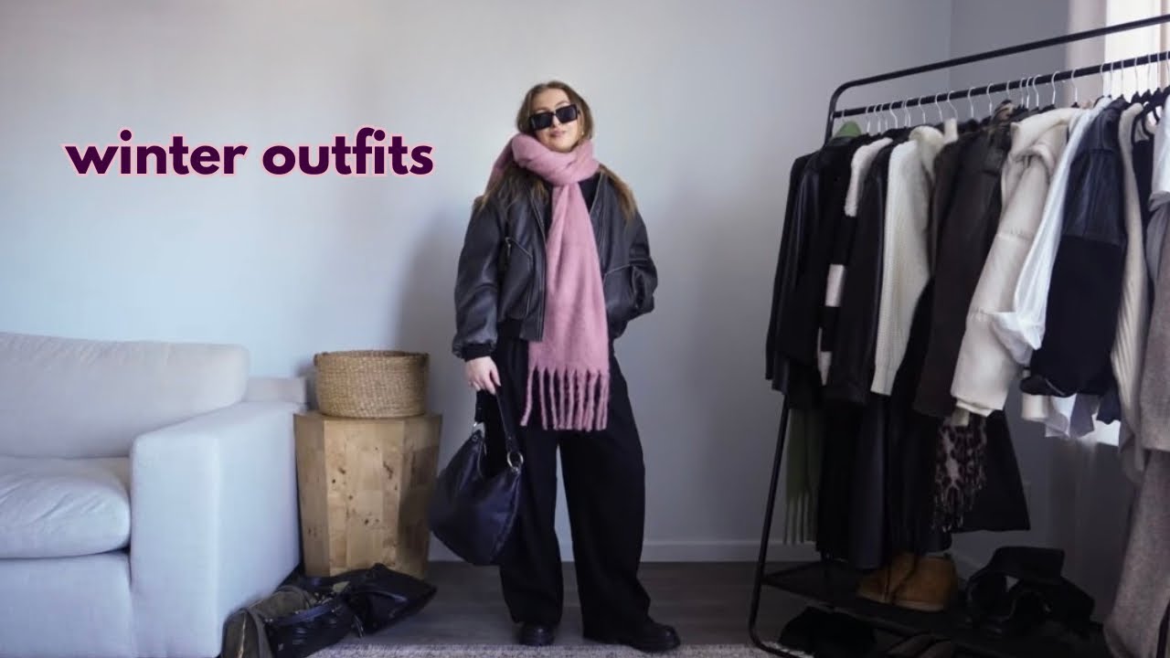 Winter Outfit Lookbook ⛄ 15 cute + layered cold-weather outfits