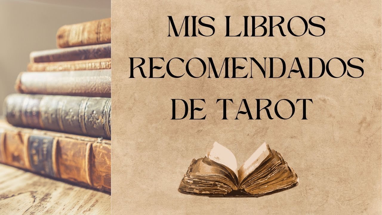 MIS LIBROS RECOMENDADOS DE TAROT