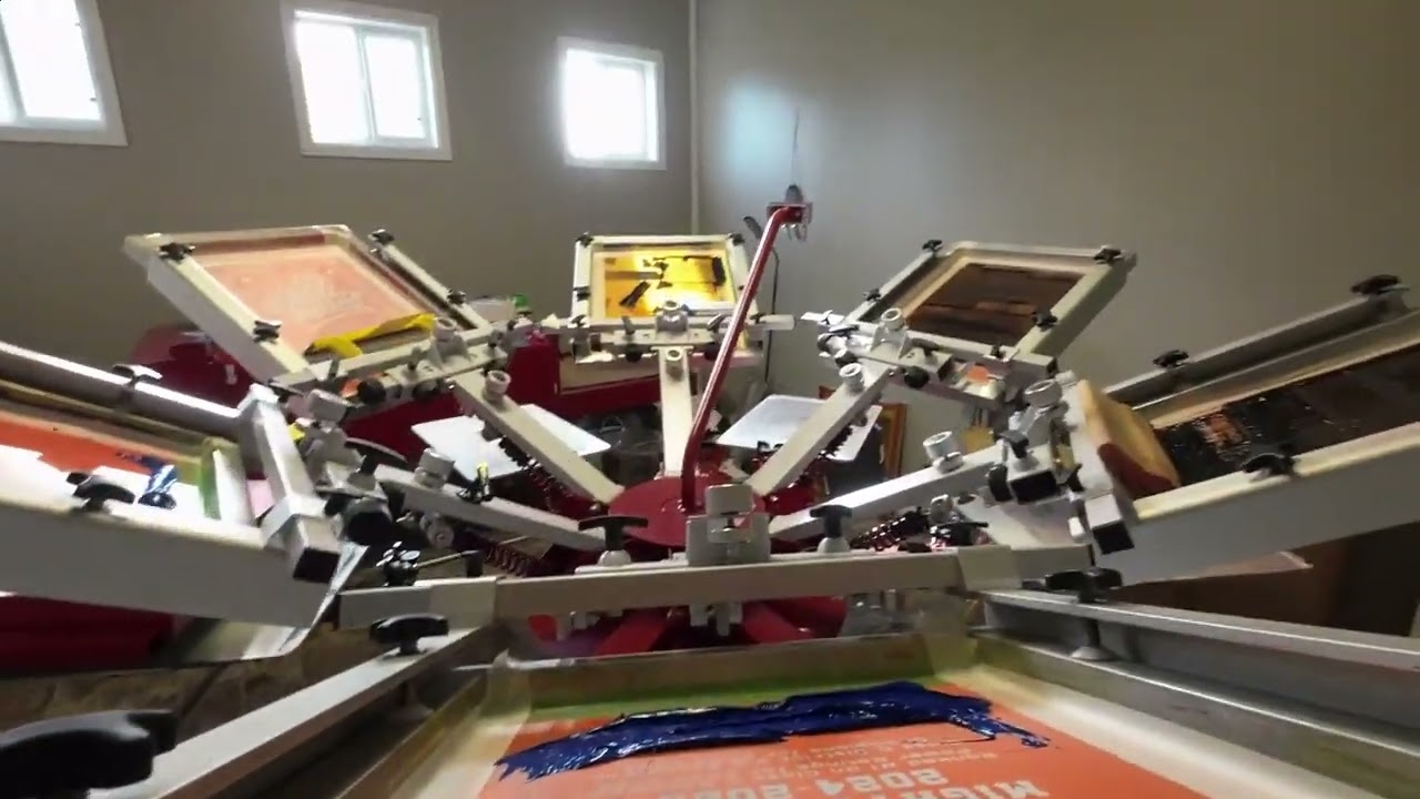 DTF x Screen Printing On One Shirt