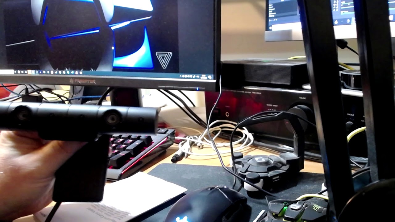 Playstation Camera Adapter - działa z PC?!
