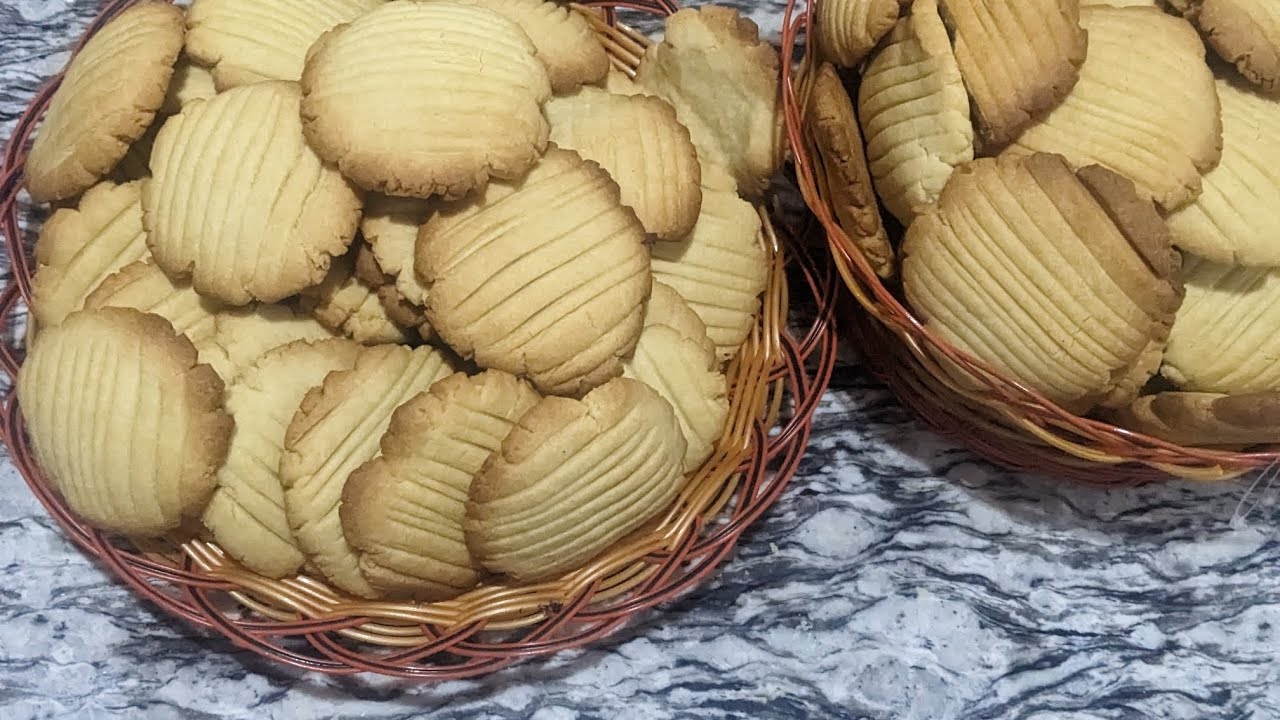 Reba uko wakora ibisuguti biryoshye murugo/How to make delicious cookies that will melt in your 👄🍪