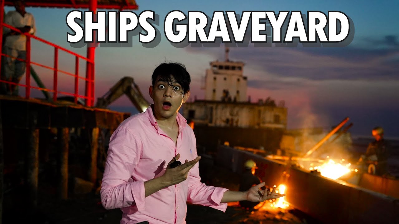 Chittagong's SHIPS GRAVEYARD with @JoeHattab