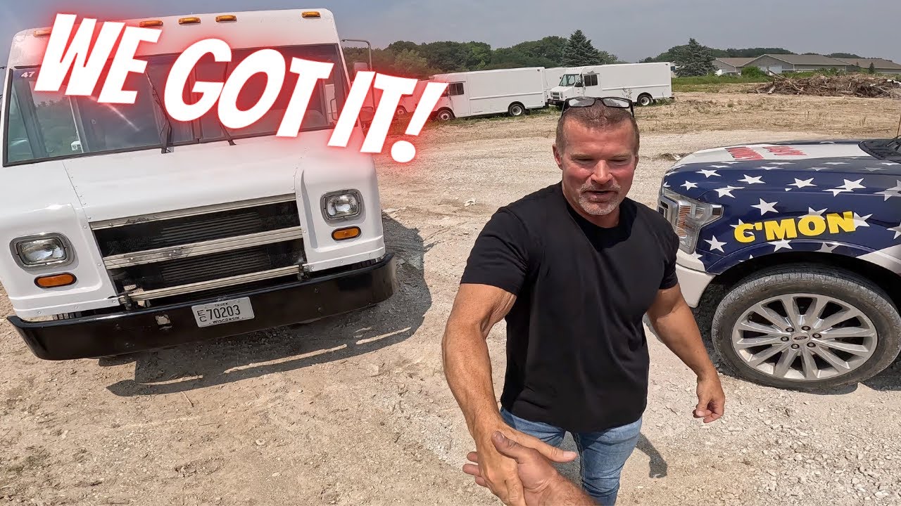 The land is OURS! We got it!
