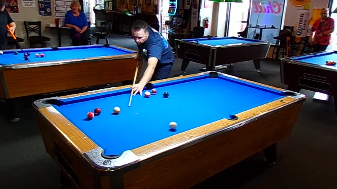 018 APA 8 Ball Singles  Regional Qualifying Board  Murrays Street Darts  3/14/26    Rob6 vs Ramsey 6