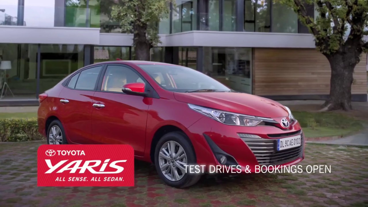 Toyota Yaris India official video TVC