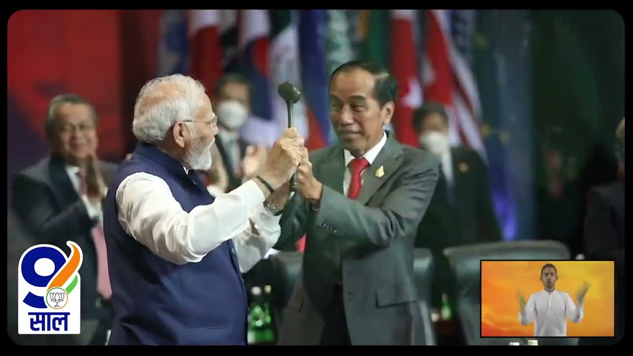 India is emerging as a global leader under the visionary leadership of PM Modi.