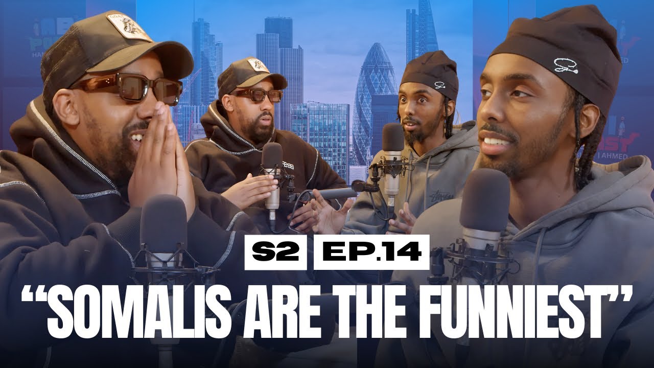 S2 | Ep.14 | Are Somalis The Funniest People? Guest: Diesel