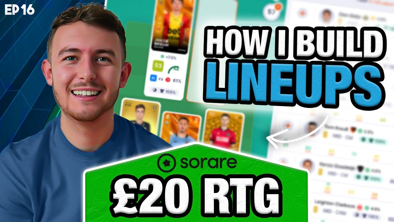 Revealing My Lineup Building Strategy 🧱 U23 Sorare Road To Glory (EP16)