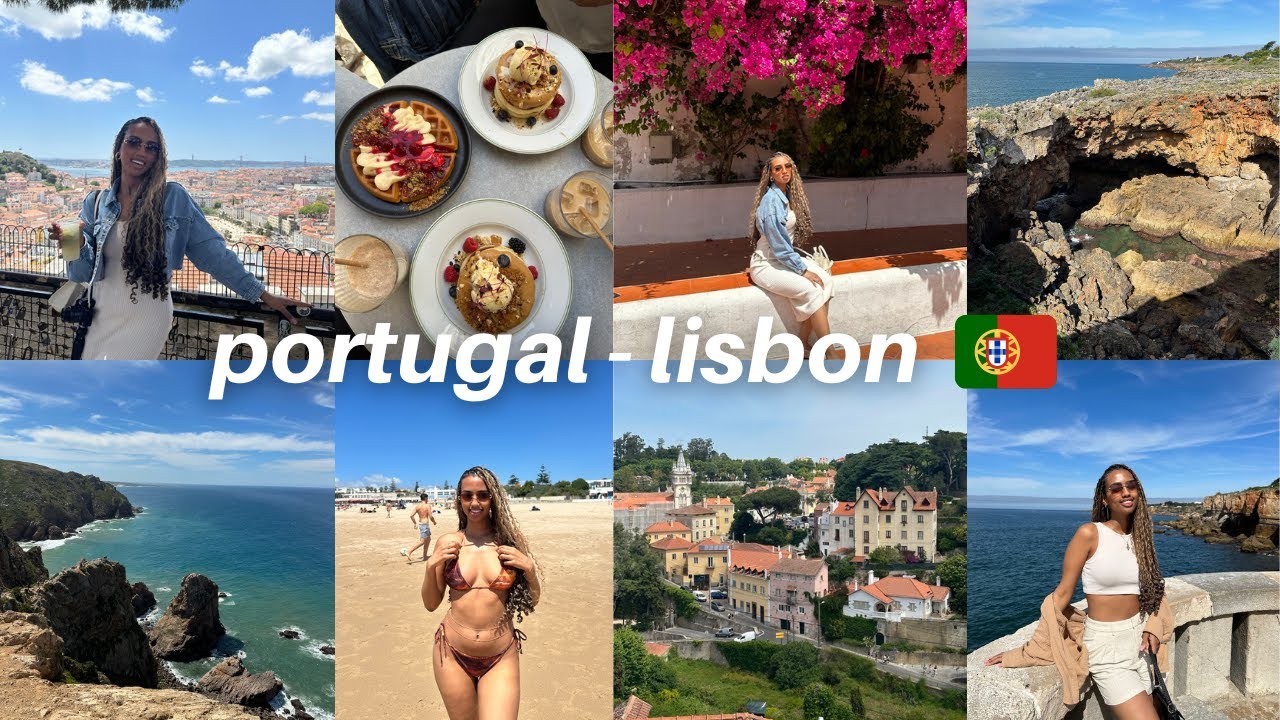 vlog: girls trip to lisbon, portugal 🇵🇹 | exploring the country, travel tips and more!