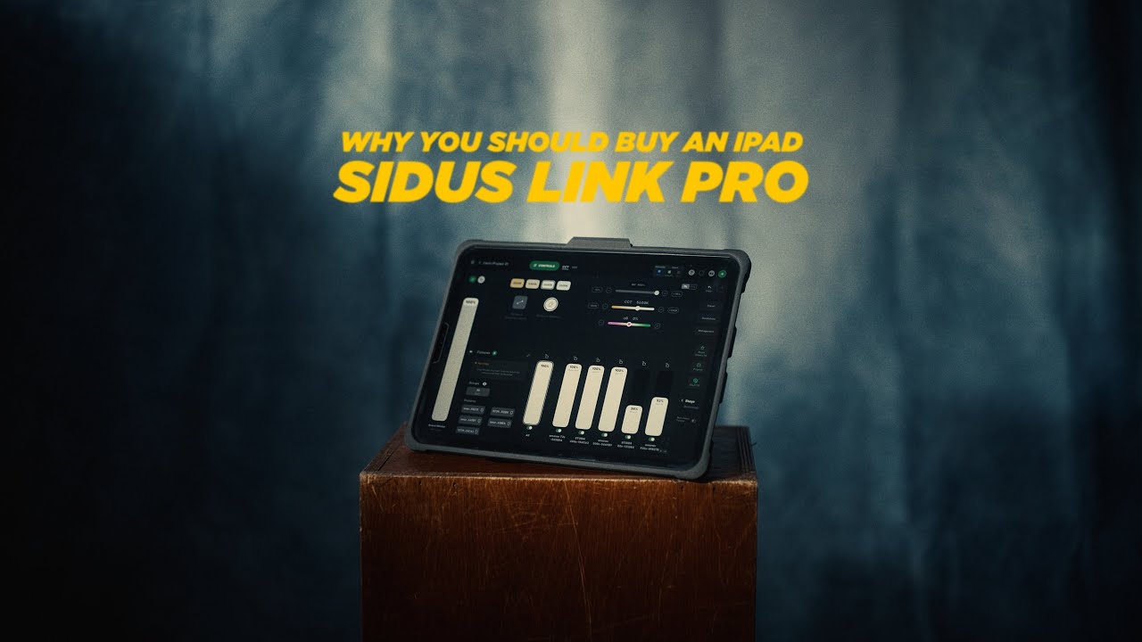 Why You Should Buy An iPad - Sidus Link Pro Aputure
