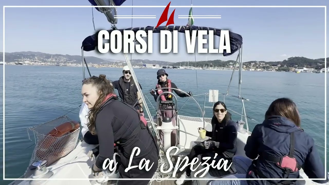 corsi vela la spezia