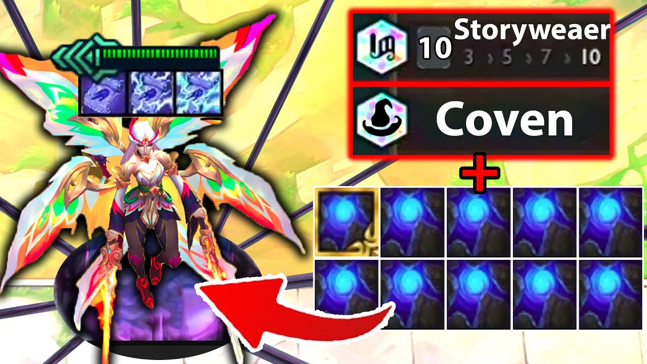*World's Only* x10 Blue buff for 4-Star Coven Kayle !??