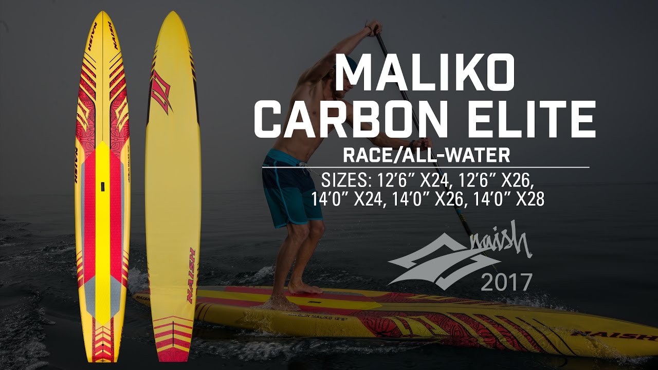 2017 Naish Maliko SUP Board