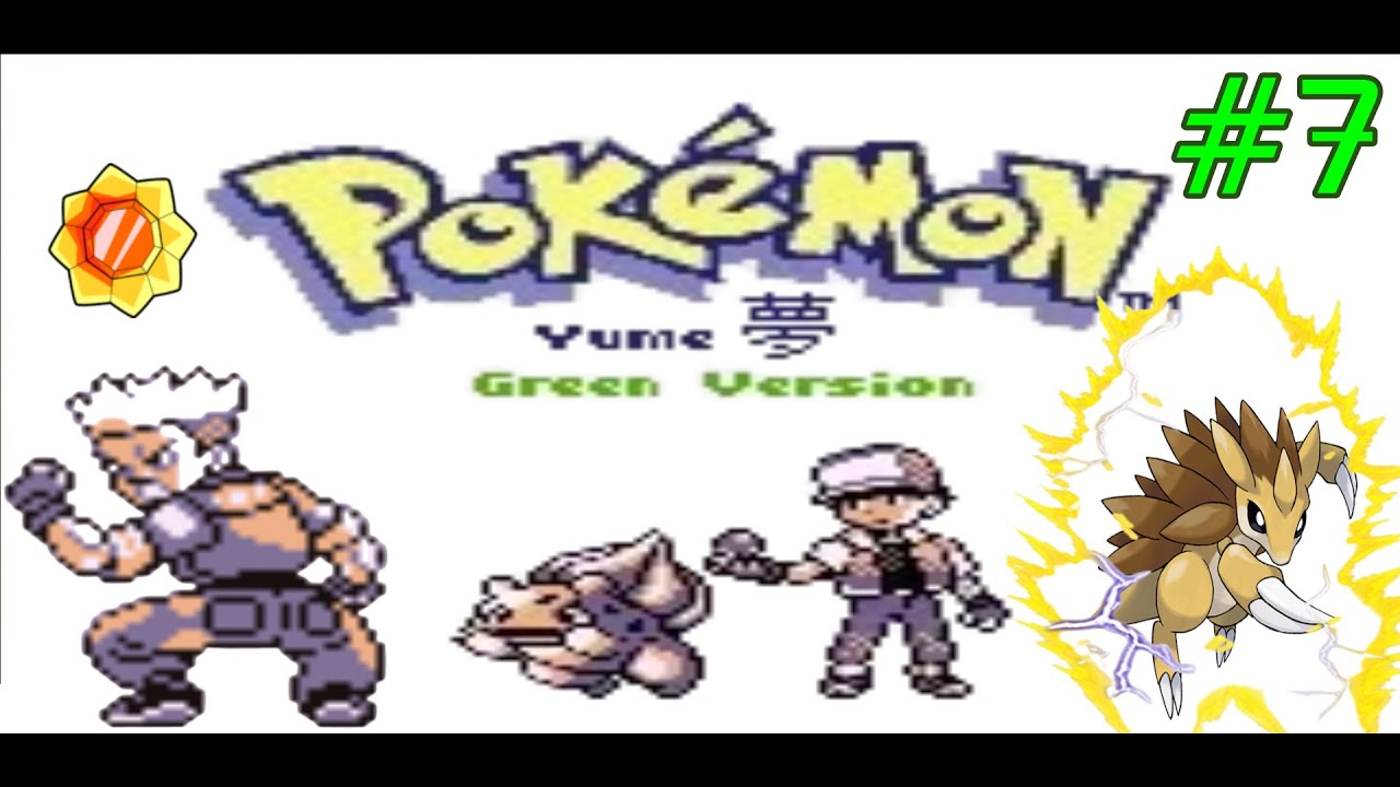 Sandamer und der Donnerorden #7 ✦ Pokémon Yume Nuzlocke Green Version Lets Play ✦