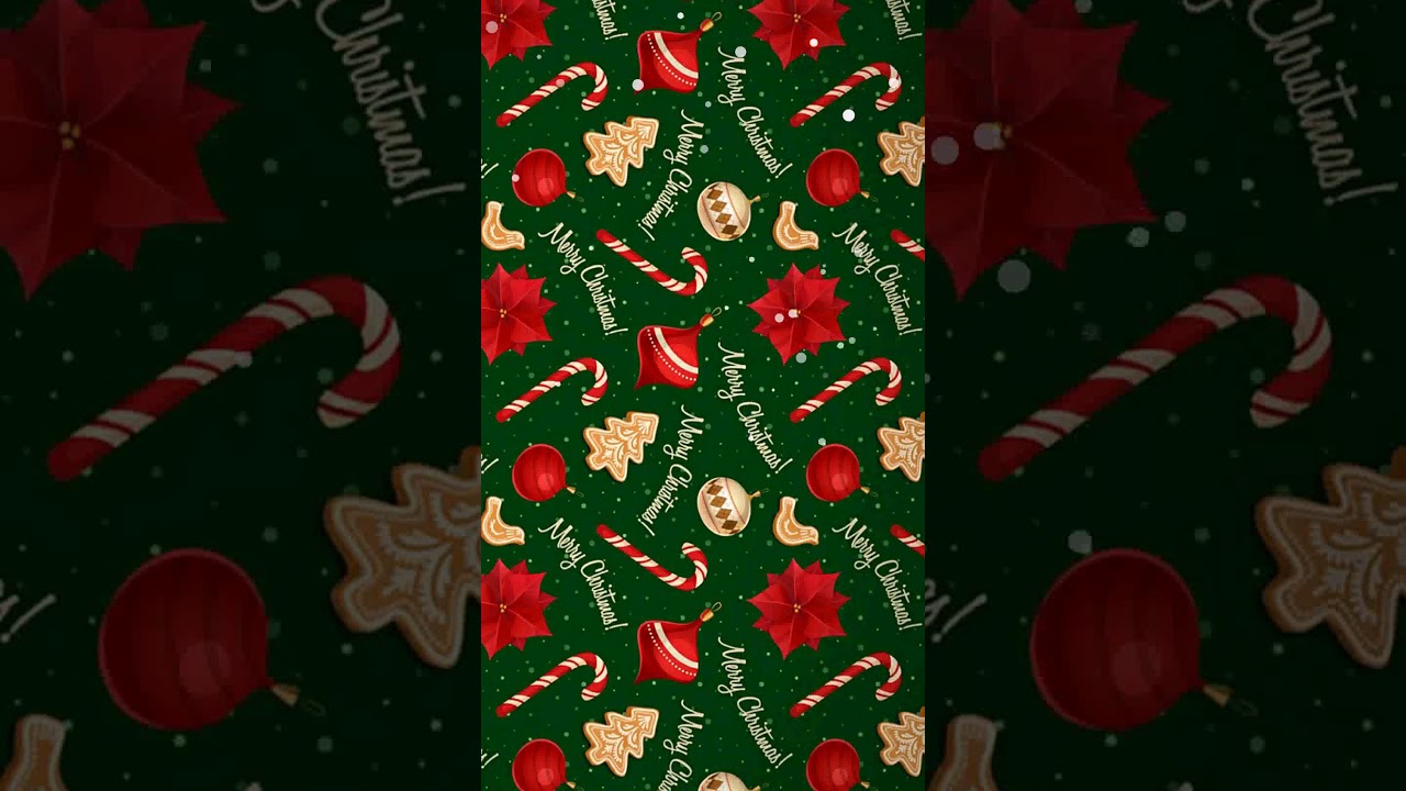 Illustration Merry Christmas Animated