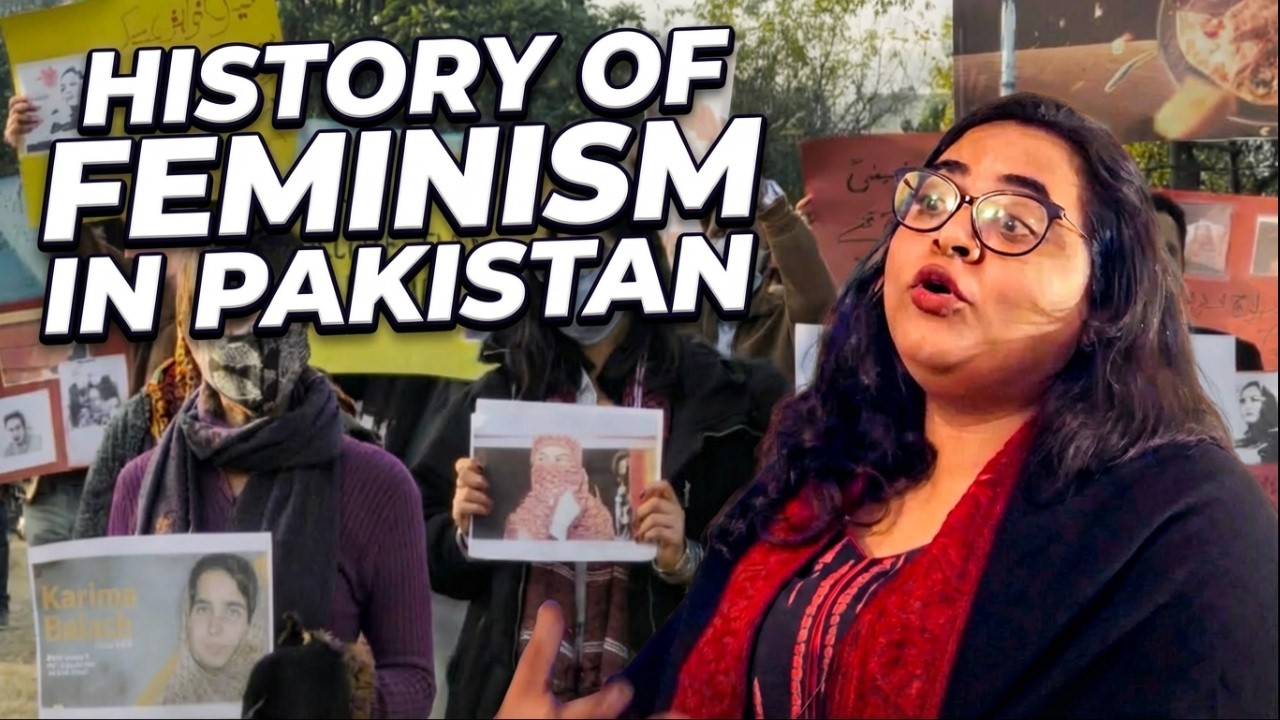 The story behind Aurat March & Feminist Politics in Pakistan | Tooba Syed