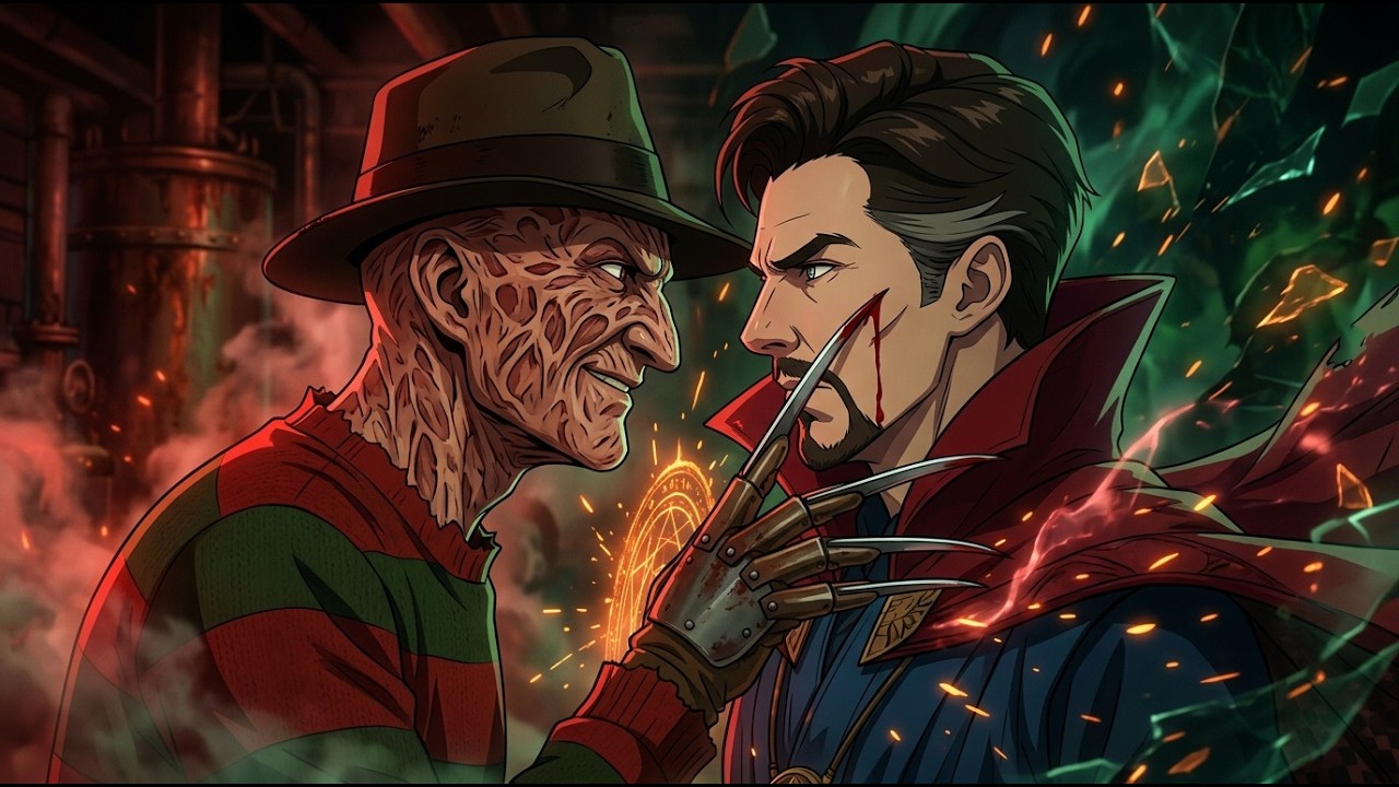 Could Doctor Strange Survive Freddy Krueger?