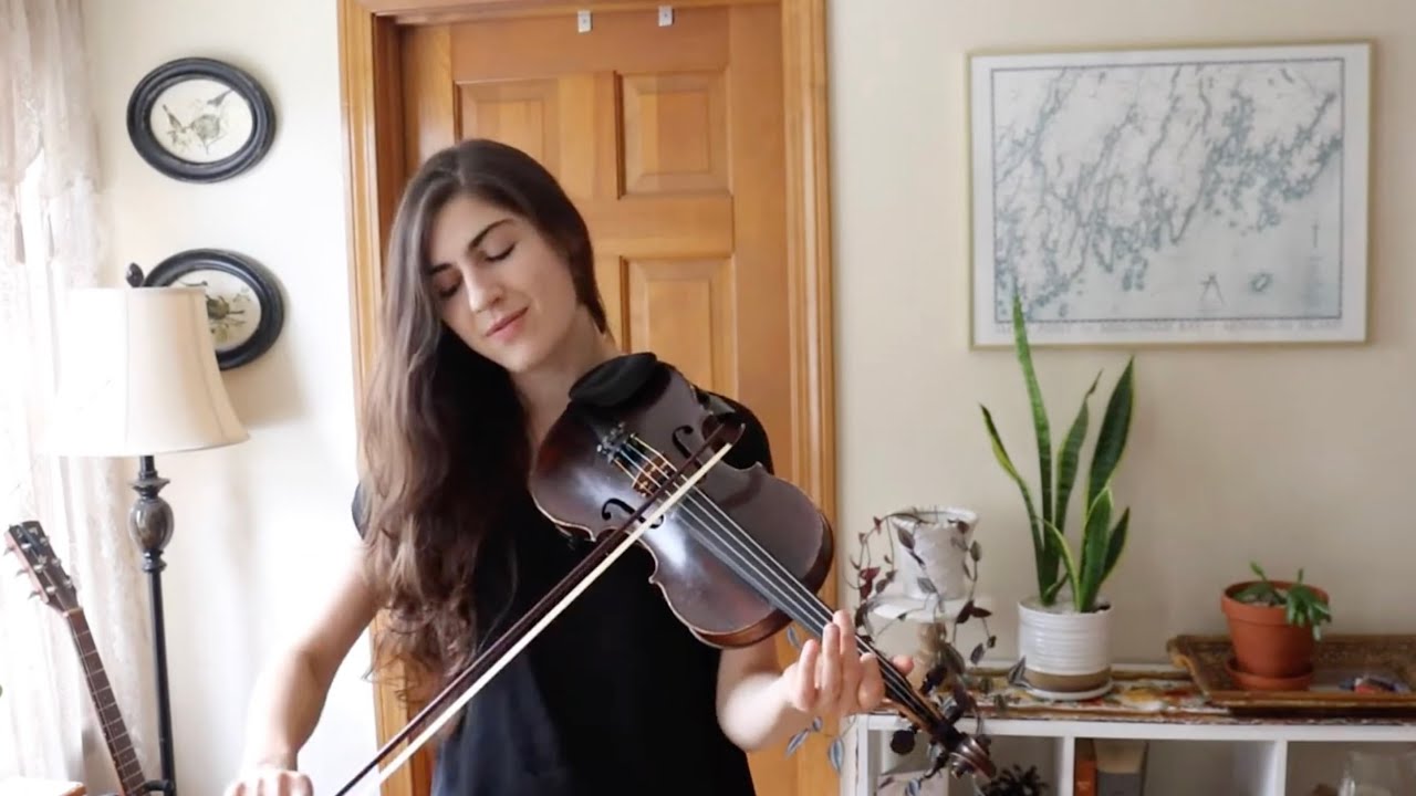WHERE TO PUT ORNAMENTS in a fiddle tune ✨ Fiddle tutorial