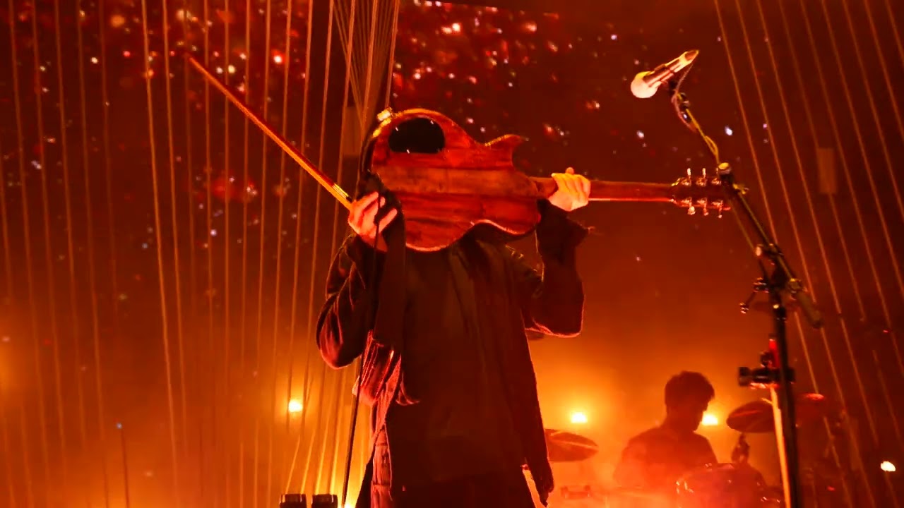 Sigur Rós - Svefn g englar (Concert Live 4K) @ Nuits de Fourvière, Lyon France 16.07.2023