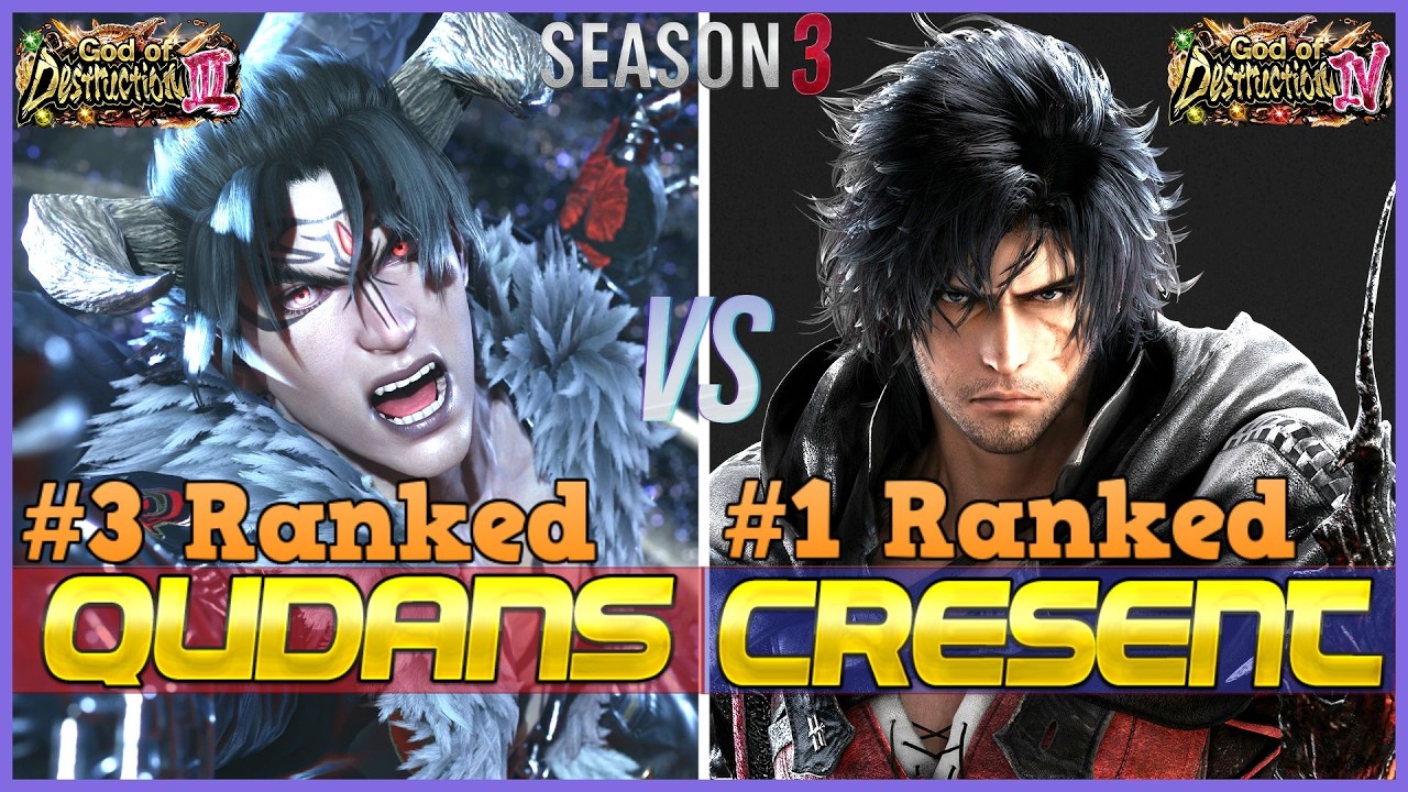 T8 S3 ▰ QUDANS (Дьявол Джин, 3-е место в рейтинге) против CRESCENT (Клайв, 1-е место в рейтинге) ...