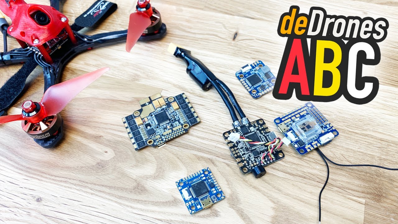 ⬛️ ¿Necesito una F4 o una F7? ¿Postureo? [deDrones ABC]