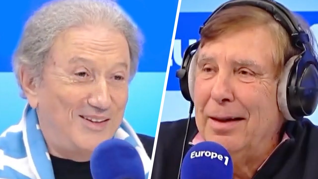 Michel Drucker invité exceptionnel de Jean-Pierre Foucault sur Europe 1