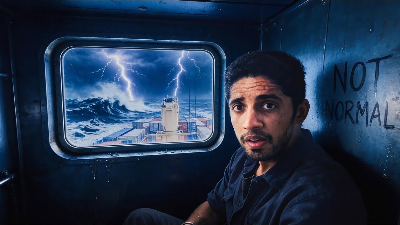 A Storm in the Calmest Ocean on Earth