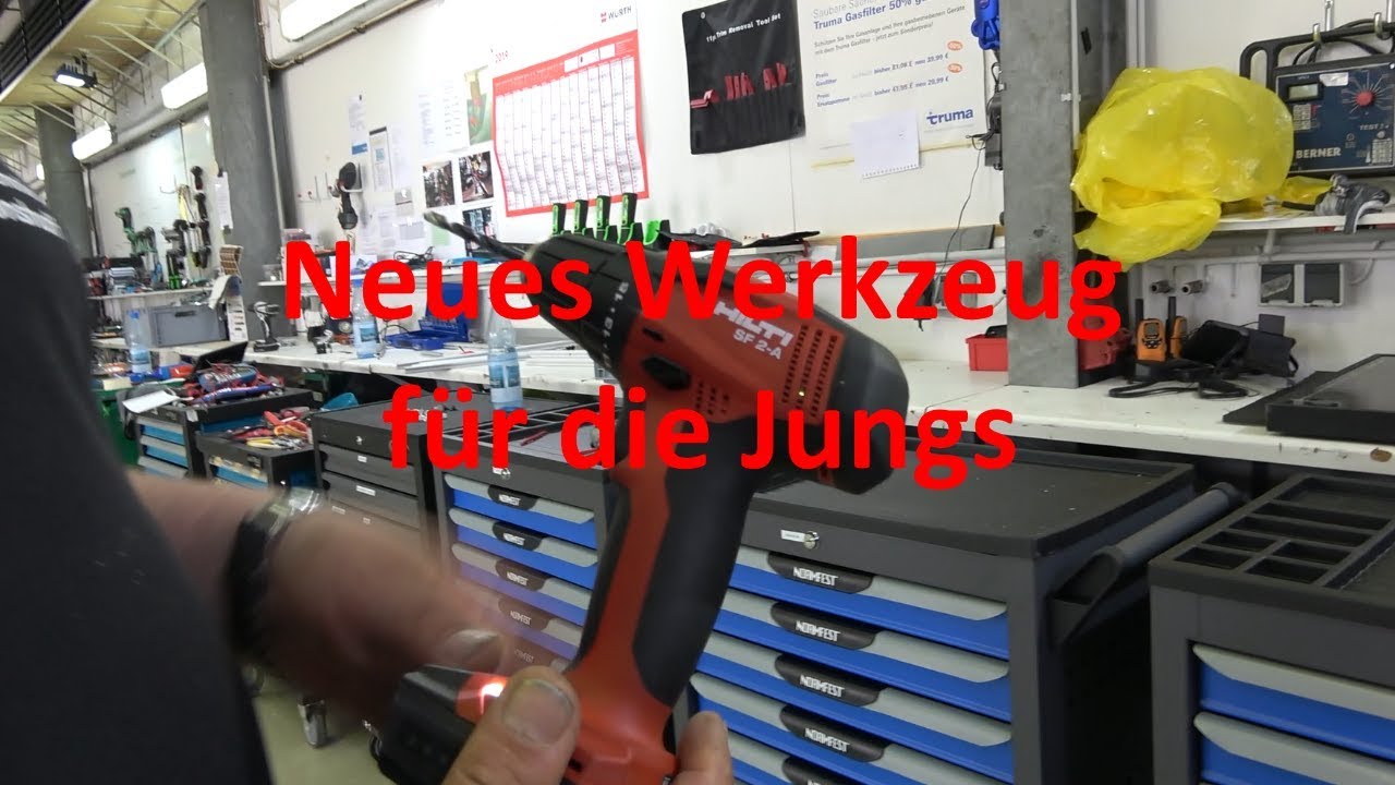 WCS Goch: Mobiladensystem und neues Werkzeug bei WCS!