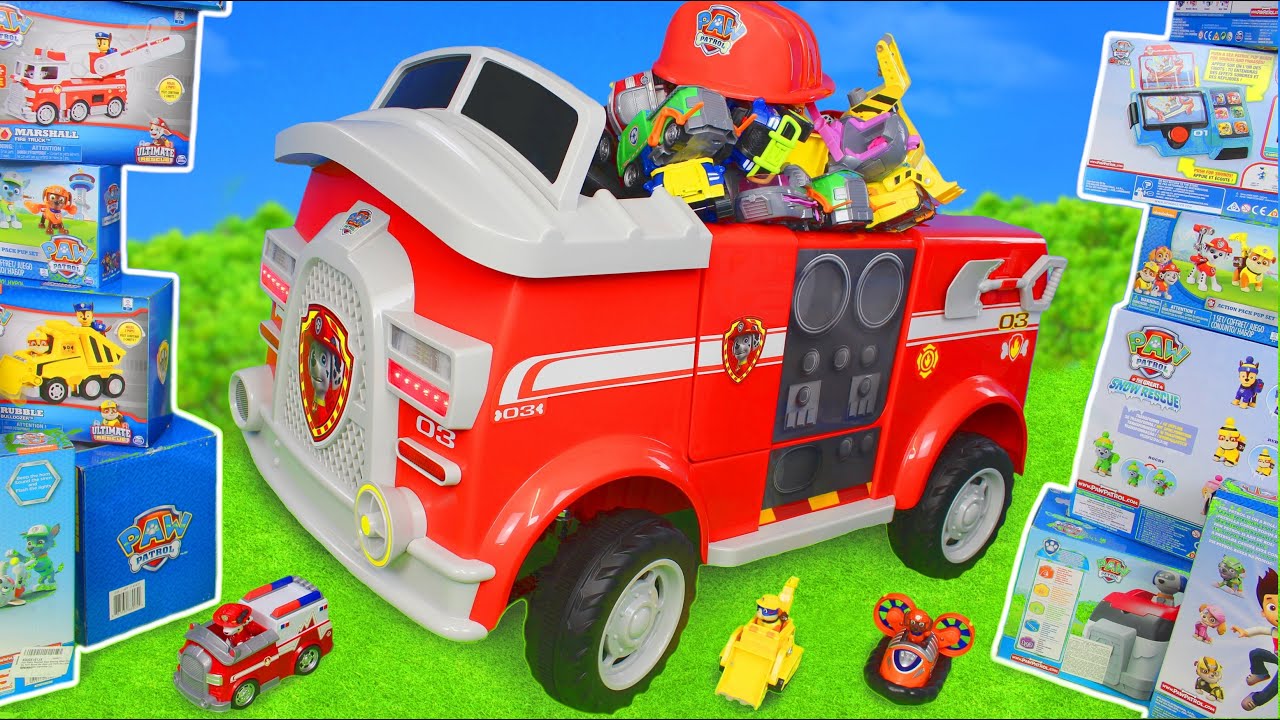 Paw Patrol Toys for Kids