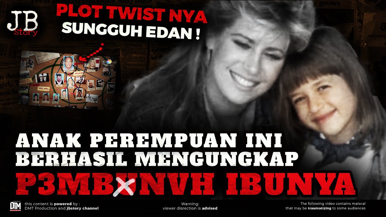 BUTUH WAKTU 6 TAHUN‼️SI AN4K PEREMPUAN BERHASIL MENGUNGKAP PEMB*NVH IBUNYA‼️#jbstory #kisahnyata