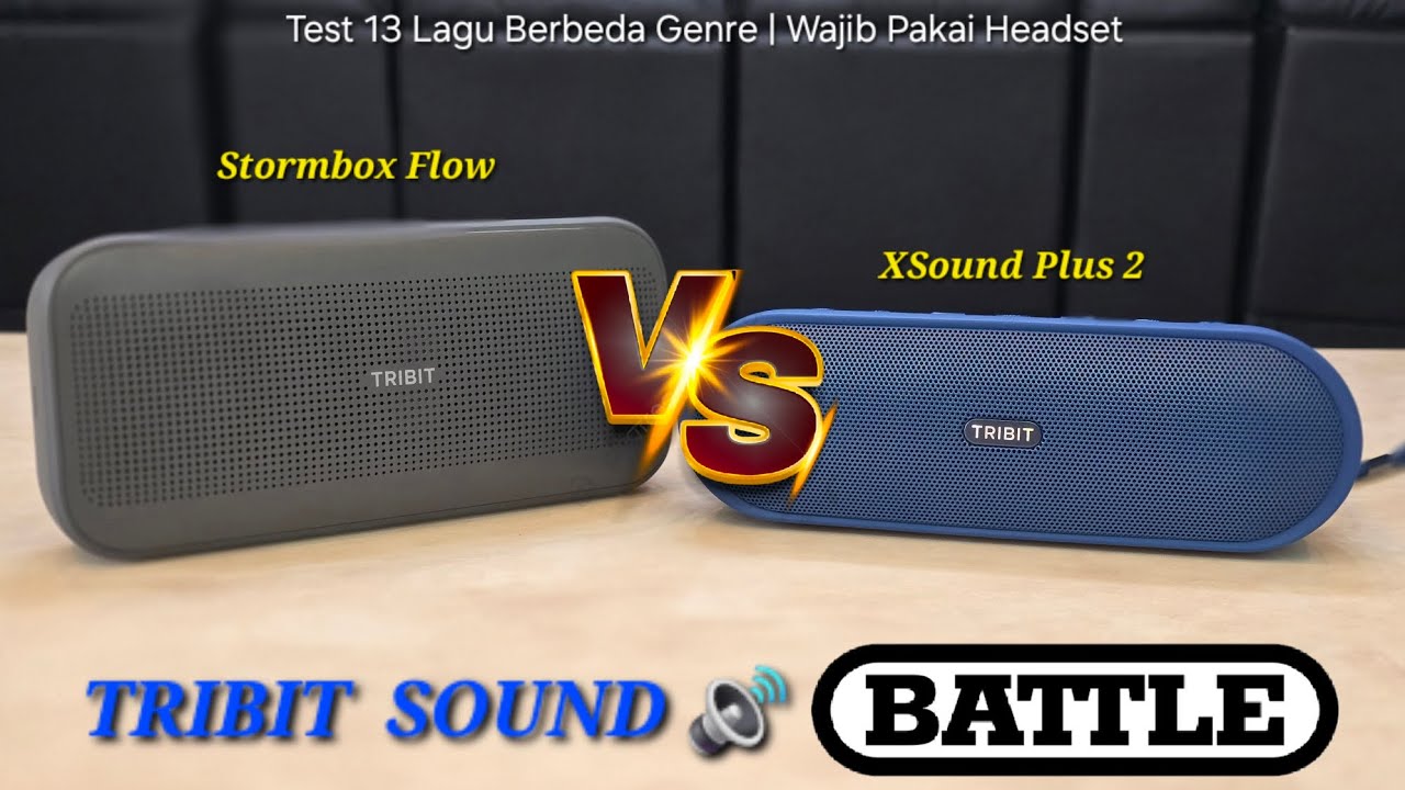 Duel Speaker Bluetooth | Tribit Stormbox Flow Vs Tribit XSound Plus 2 | Sound Battle
