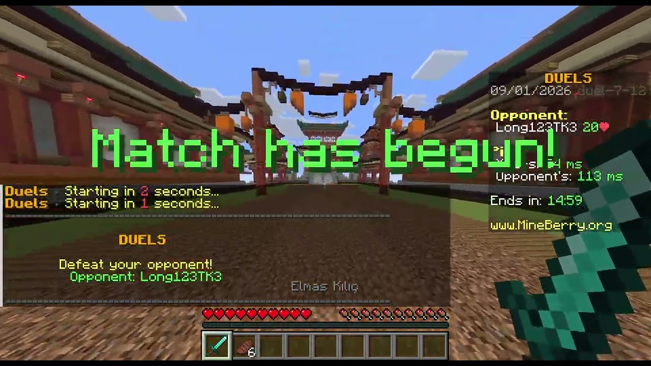 Minecraft  PVP.