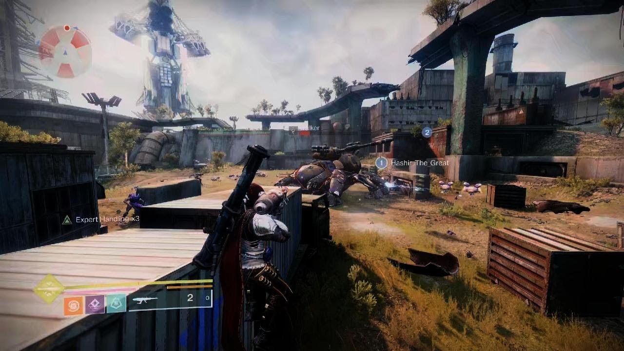 Destiny 2 Walker Hunting