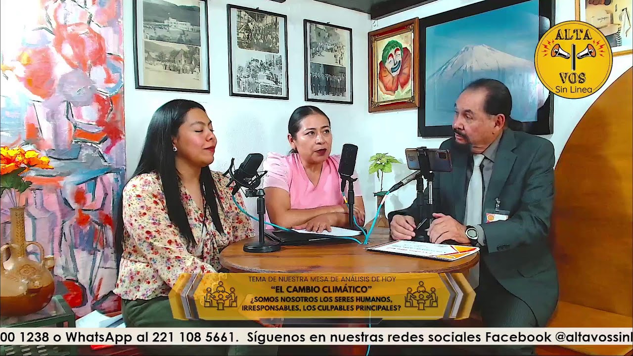 ALTA VOS MESA DE ANÁLISIS CON JAVIER CERÓN SALAZAR