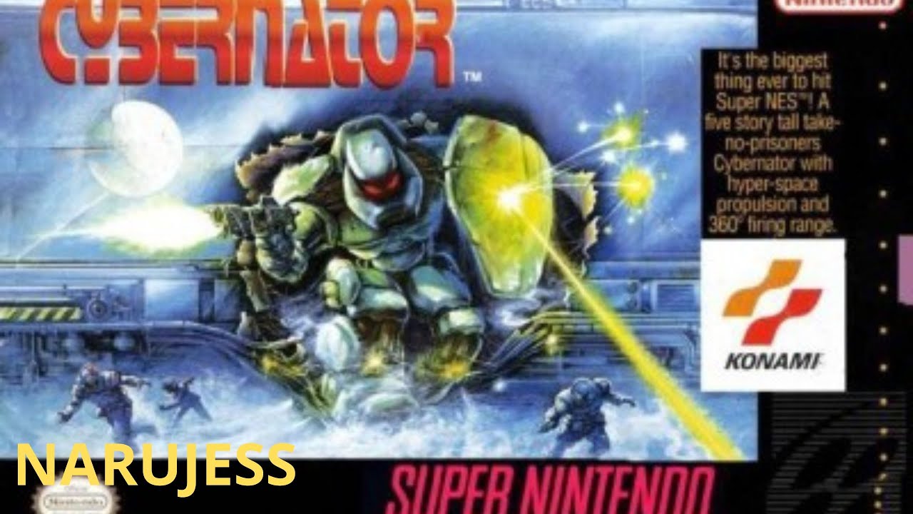 Cybernator - Super Nintendo (let's play FR)