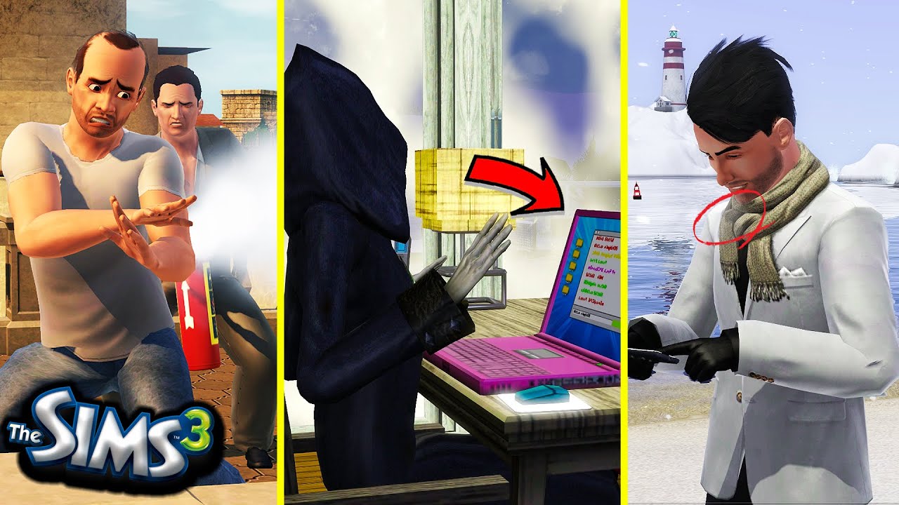 Потрясающие детали из The Sims 3, доказывающие, что игра недооценена.