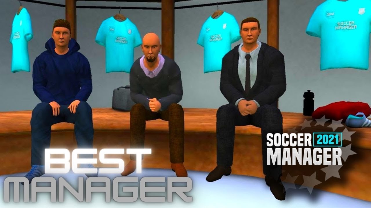 BEST MANAGER and MANAGER TRAITS to choose and upgrade in Soccer Manager 2021 (SM21)