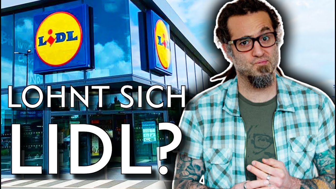 Gesund einkaufen bei LIDL