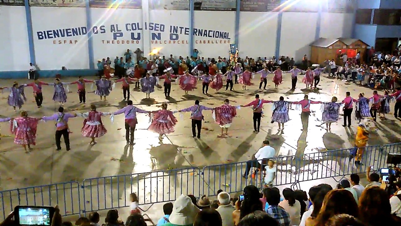 RITMO PORTEÑO TARKADA EN CENTRAL PUNO 2017