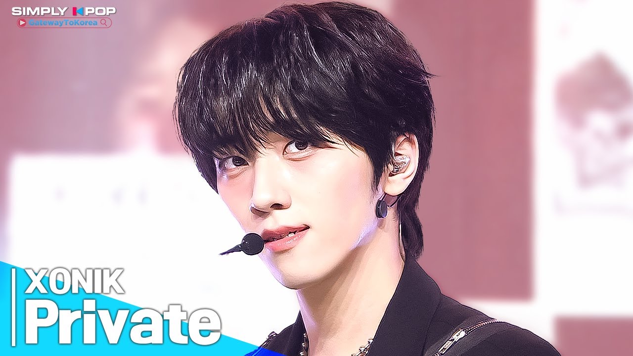 [Simply K-Pop GateWayToKorea] XONIK(쏘닉) - 'Private'