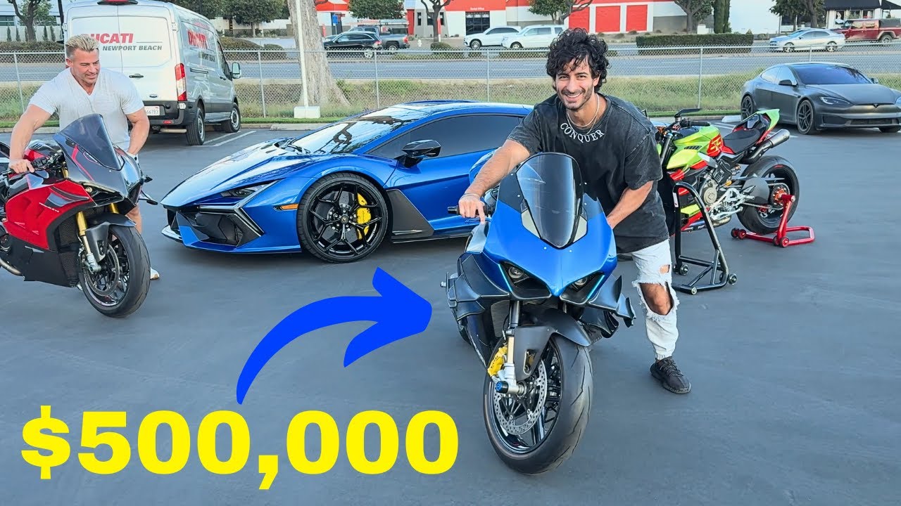 1 из 1 Lamborghini Ducati Superleggera V4J!