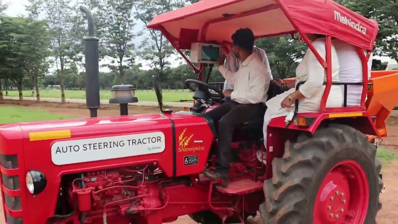Agri Automation and Machine Control : CIDSA & AIC, UASB