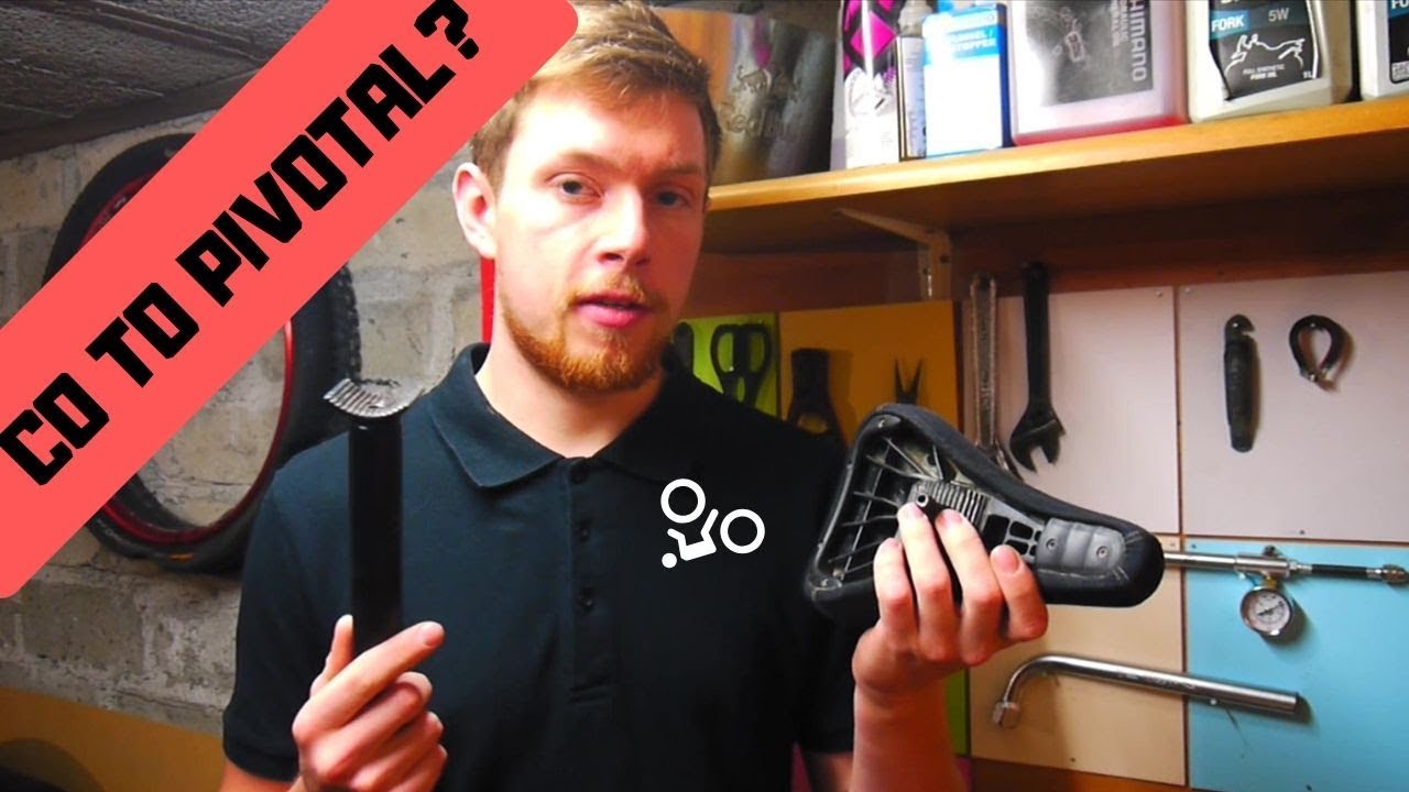 Co to siodło PIVOTAL? Jak przykręcić siodło w rowerze do DIRTU? DIRTOWY BUBU #66