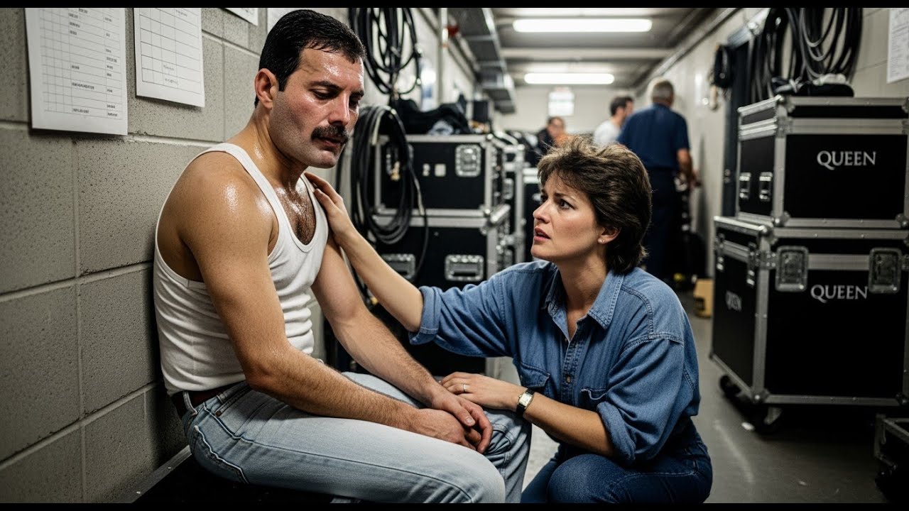 The Moment Freddie Mercury's Voice Cracked at Live Aid