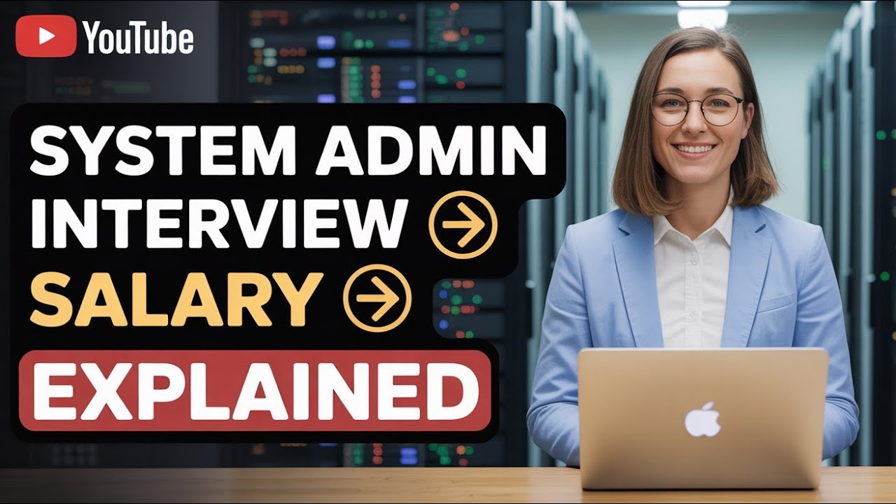 System Administrator Interview Questions | What is a Systems Administrator? Salary of a SYSTEM ADMIN