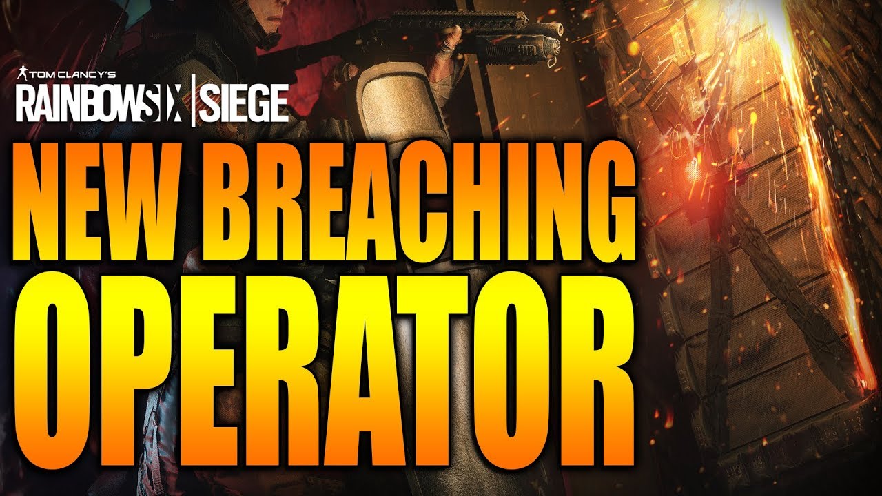Rainbow Six Siege - In Depth: NEW BREACHING OPERATOR IN DEVELOPMENT