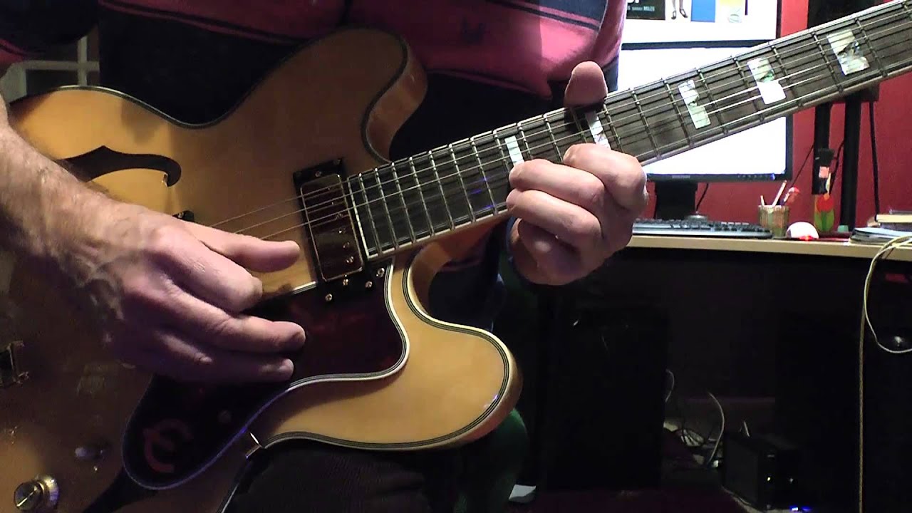 Epiphone 50th Anniversary 1962 Sheraton E212T - Sounds