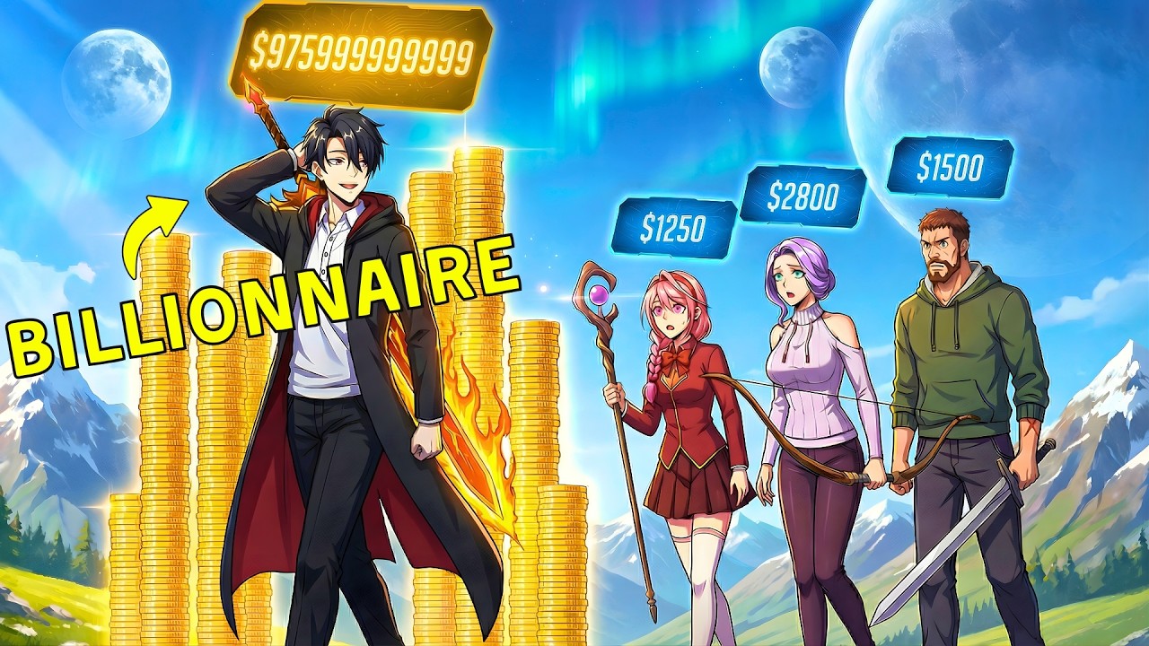 Il Est Isekai Dans Un Monde D'Horreur Avec Un Système De Richesse Infinie | Manwha Resumé