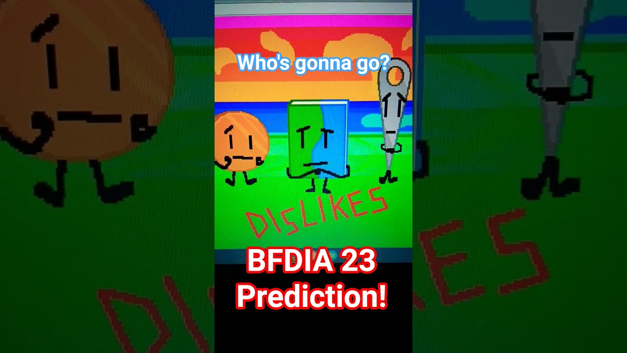 BFDIA 23 Prediction!