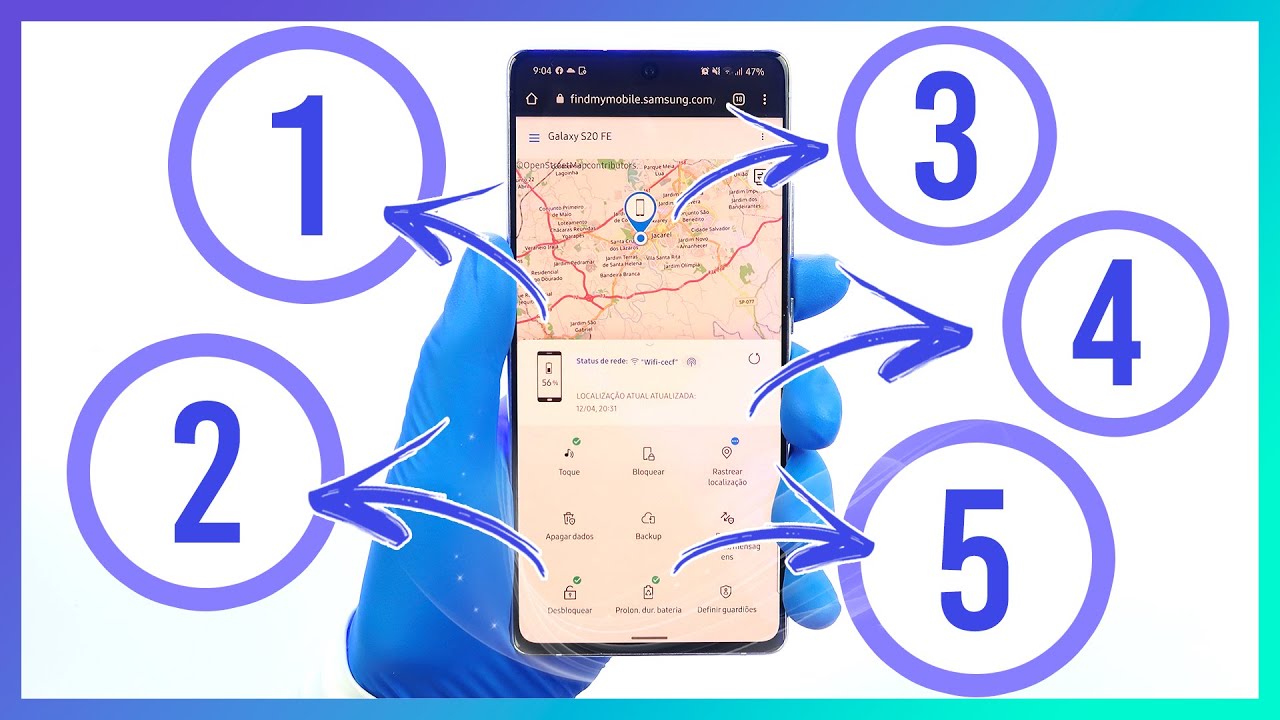 🔵 5 motivos para HABILITAR o Find my Mobile no seu Samsung. Ele faz mais do que você imagina!